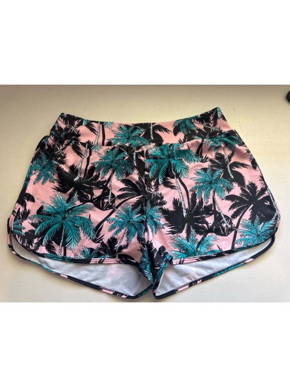 Relleciga + Kona Sol Womens Swimsuit Sz XL Shorts + Tankini Tropical Beachy NWT - Picture 2 of 16